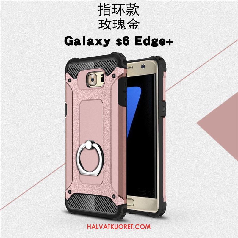 Samsung Galaxy S6 Edge Kuoret Silikoni Persoonallisuus, Samsung Galaxy S6 Edge Kuori Suupaltti Murtumaton