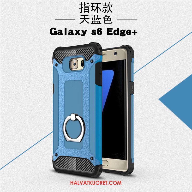 Samsung Galaxy S6 Edge Kuoret Silikoni Persoonallisuus, Samsung Galaxy S6 Edge Kuori Suupaltti Murtumaton