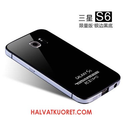 Samsung Galaxy S6 Kuoret Kotelo Karkaisu, Samsung Galaxy S6 Kuori Suojaus Harmaa