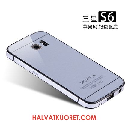 Samsung Galaxy S6 Kuoret Kotelo Karkaisu, Samsung Galaxy S6 Kuori Suojaus Harmaa