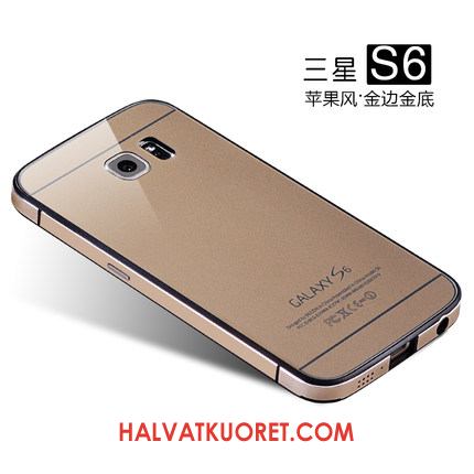 Samsung Galaxy S6 Kuoret Kotelo Karkaisu, Samsung Galaxy S6 Kuori Suojaus Harmaa