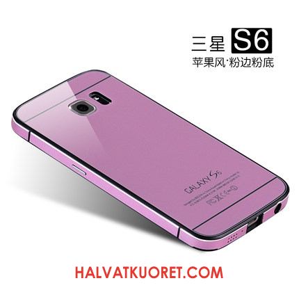 Samsung Galaxy S6 Kuoret Kotelo Karkaisu, Samsung Galaxy S6 Kuori Suojaus Harmaa