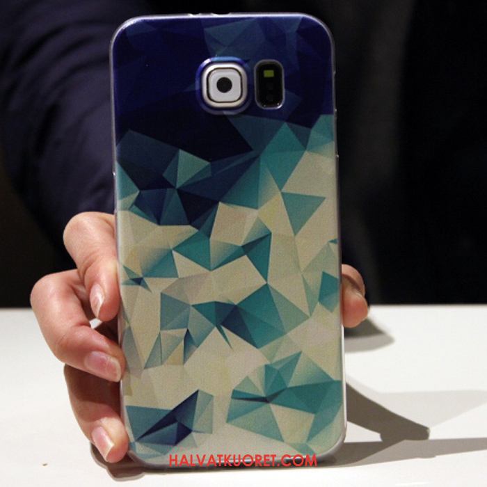 Samsung Galaxy S6 Kuoret Luova Silikoni, Samsung Galaxy S6 Kuori Pehmeä Neste Suojaus