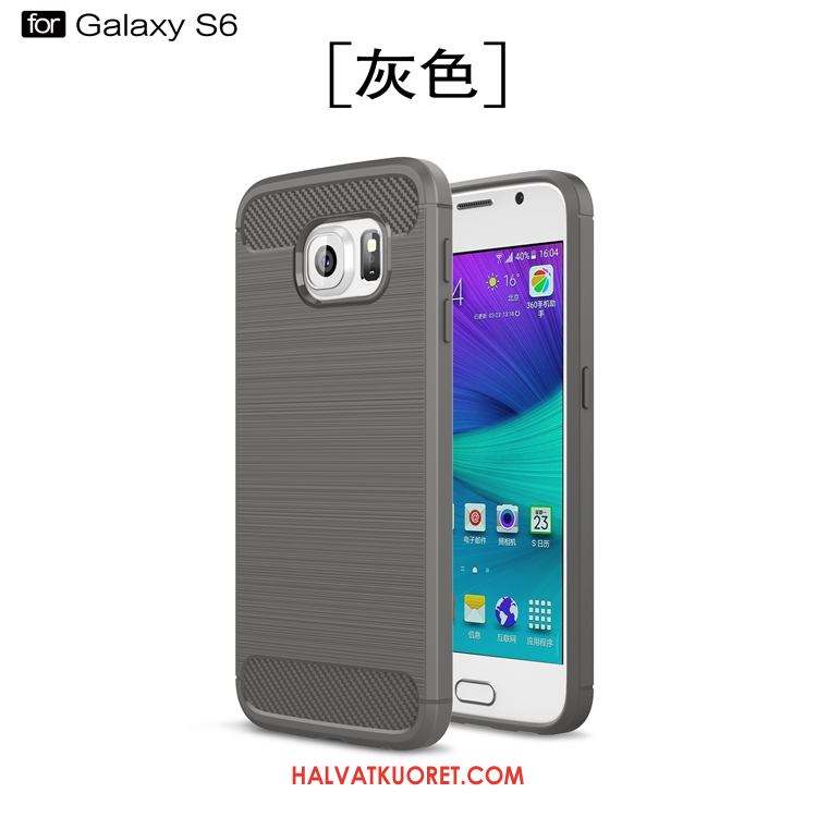 Samsung Galaxy S6 Kuoret Murtumaton Pehmeä Neste, Samsung Galaxy S6 Kuori Puhelimen Silikoni