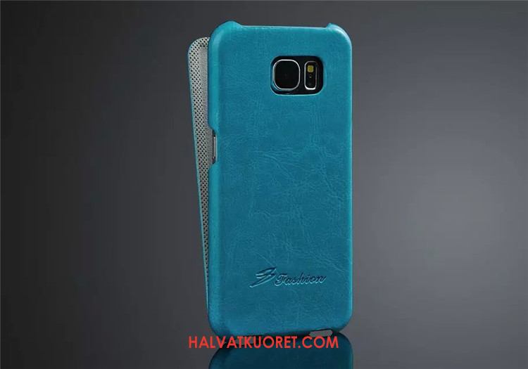 Samsung Galaxy S6 Kuoret Suojaus Simpukka Tähti, Samsung Galaxy S6 Kuori Kotelo Braun