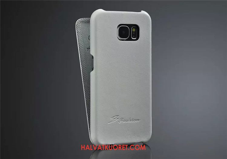 Samsung Galaxy S6 Kuoret Suojaus Simpukka Tähti, Samsung Galaxy S6 Kuori Kotelo Braun