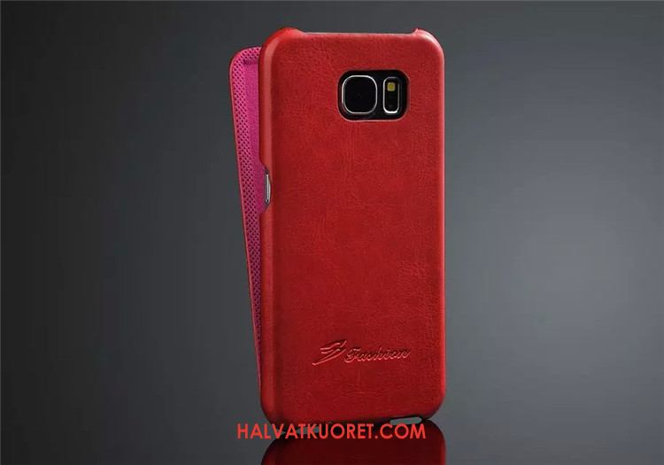 Samsung Galaxy S6 Kuoret Suojaus Simpukka Tähti, Samsung Galaxy S6 Kuori Kotelo Braun