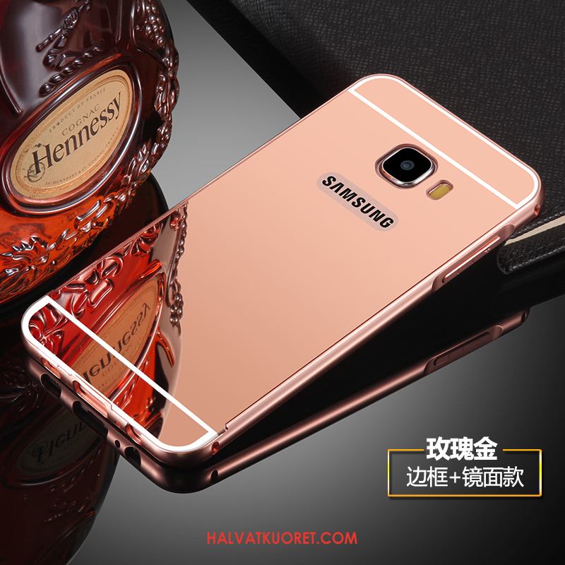 Samsung Galaxy S6 Kuoret Tähti Metalli, Samsung Galaxy S6 Kuori Suojaus Näytönsuojus