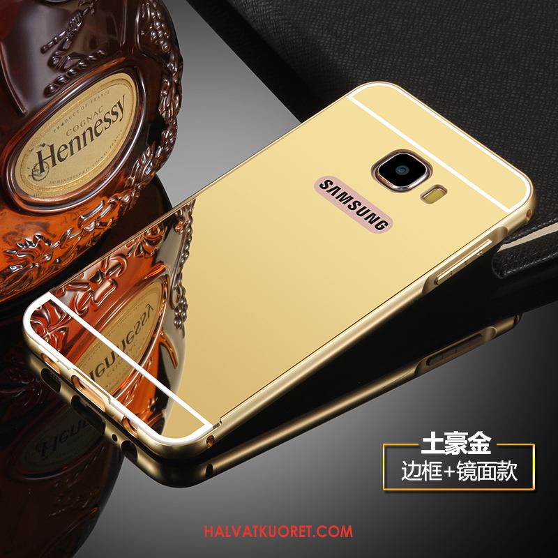 Samsung Galaxy S6 Kuoret Tähti Metalli, Samsung Galaxy S6 Kuori Suojaus Näytönsuojus