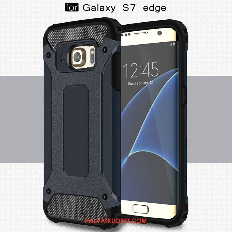 Samsung Galaxy S7 Edge Kuoret Kotelo Puhelimen Suojaus, Samsung Galaxy S7 Edge Kuori Harmaa Luova