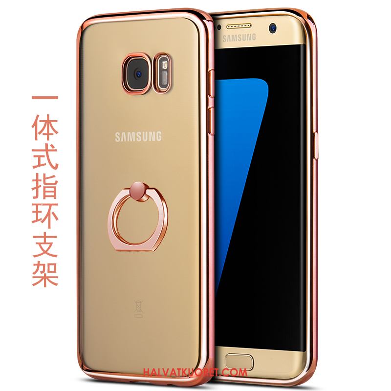 Samsung Galaxy S7 Edge Kuoret Kulta Kotelo Ultra, Samsung Galaxy S7 Edge Kuori Silmukka Ohut