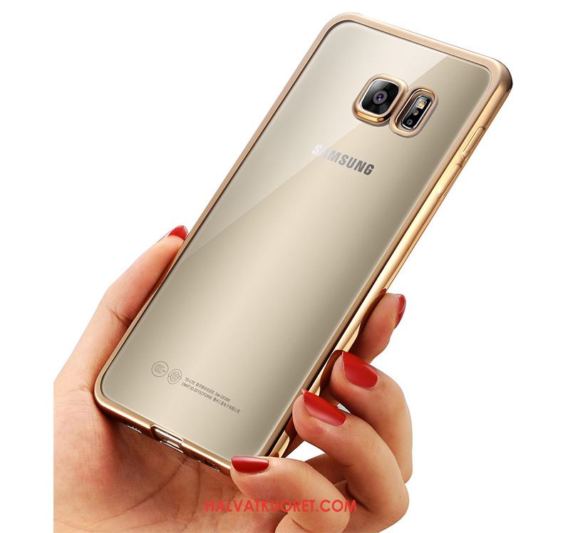 Samsung Galaxy S7 Edge Kuoret Kulta Kotelo Ultra, Samsung Galaxy S7 Edge Kuori Silmukka Ohut