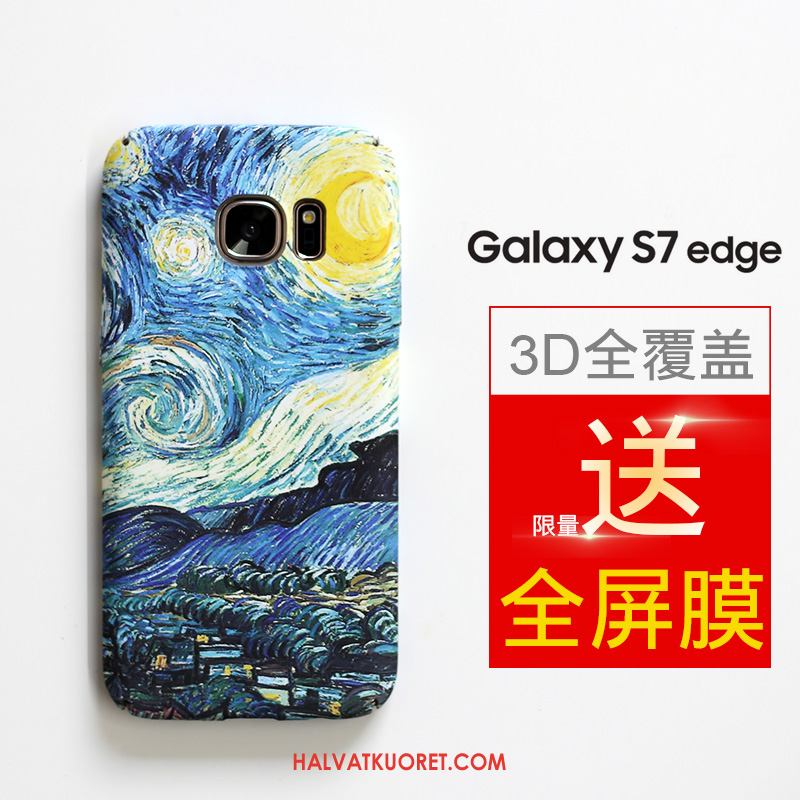 Samsung Galaxy S7 Edge Kuoret Näytönsuojus Puhelimen Luova, Samsung Galaxy S7 Edge Kuori Trendi