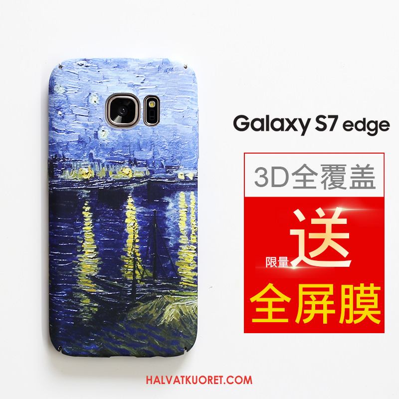 Samsung Galaxy S7 Edge Kuoret Näytönsuojus Puhelimen Luova, Samsung Galaxy S7 Edge Kuori Trendi