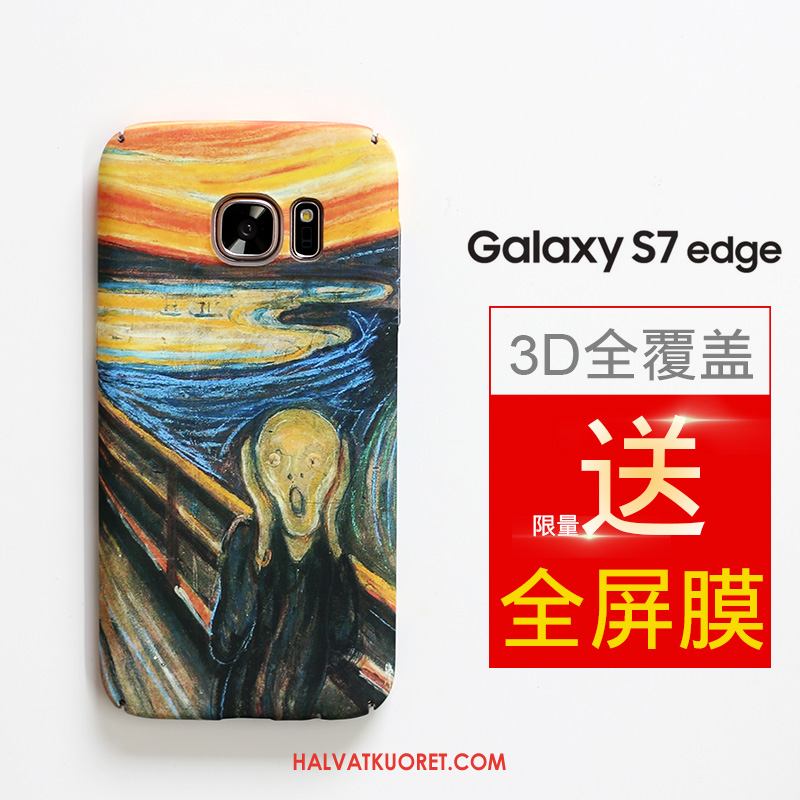 Samsung Galaxy S7 Edge Kuoret Näytönsuojus Puhelimen Luova, Samsung Galaxy S7 Edge Kuori Trendi