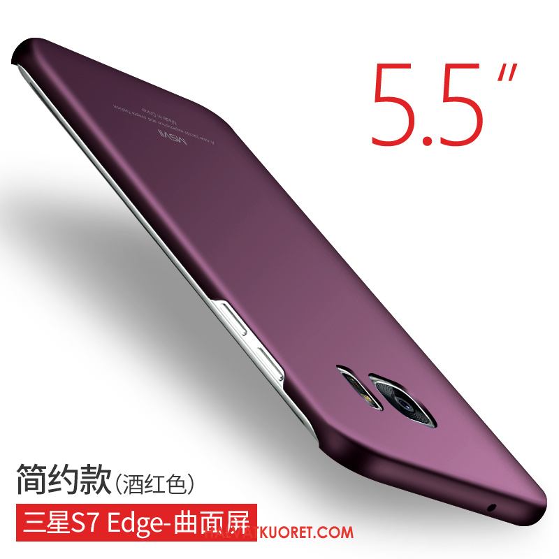 Samsung Galaxy S7 Edge Kuoret Tähti Ultra, Samsung Galaxy S7 Edge Kuori Puhelimen Punainen