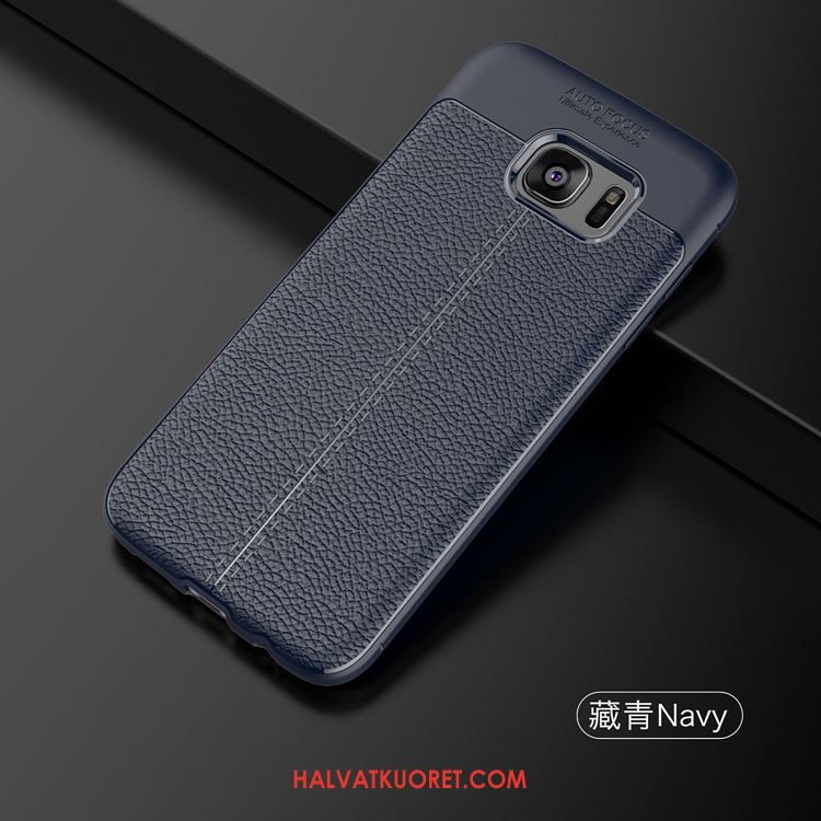 Samsung Galaxy S7 Kuoret Pesty Suede Puhelimen, Samsung Galaxy S7 Kuori Tähti Kotelo