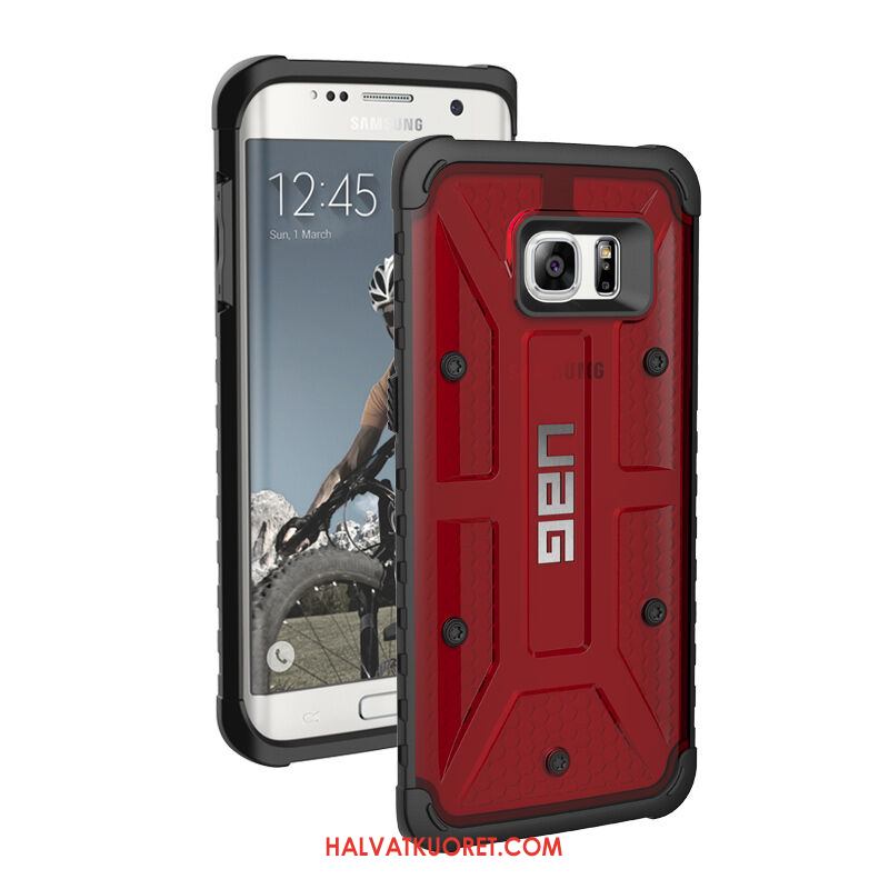 Samsung Galaxy S7 Kuoret Puhelimen Suojaus Kotelo, Samsung Galaxy S7 Kuori Tähti Punainen