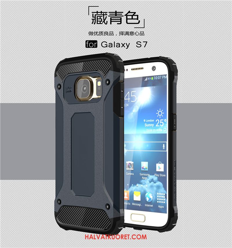 Samsung Galaxy S7 Kuoret Suojaus Kotelo Tähti, Samsung Galaxy S7 Kuori Murtumaton