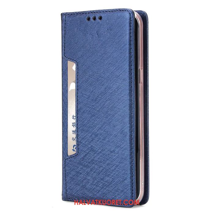 Samsung Galaxy S7 Kuoret Tähti Kortti Salkku, Samsung Galaxy S7 Kuori Sininen