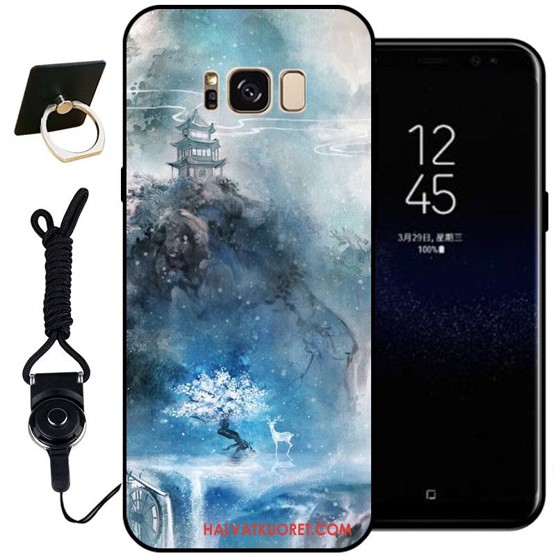 Samsung Galaxy S8+ Kuoret Musta Tähti Klassinen, Samsung Galaxy S8+ Kuori Suojaus