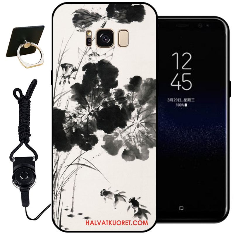 Samsung Galaxy S8+ Kuoret Musta Tähti Klassinen, Samsung Galaxy S8+ Kuori Suojaus