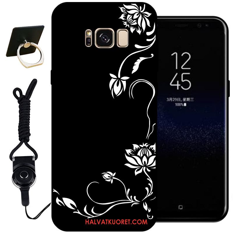 Samsung Galaxy S8+ Kuoret Musta Tähti Klassinen, Samsung Galaxy S8+ Kuori Suojaus