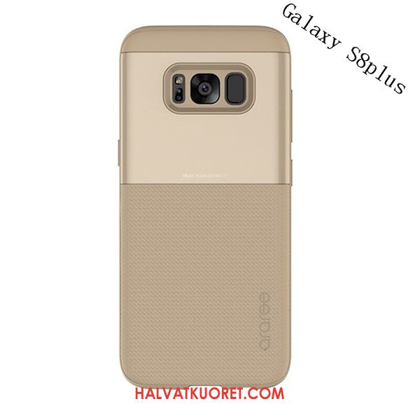Samsung Galaxy S8+ Kuoret Silikoni Musta Tähti, Samsung Galaxy S8+ Kuori Suojaus Kotelo