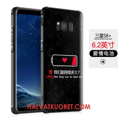 Samsung Galaxy S8+ Kuoret Suojaus Kotelo Ripustettavat Koristeet, Samsung Galaxy S8+ Kuori Sarjakuva