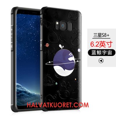 Samsung Galaxy S8+ Kuoret Suojaus Kotelo Ripustettavat Koristeet, Samsung Galaxy S8+ Kuori Sarjakuva