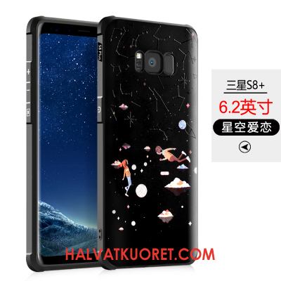 Samsung Galaxy S8+ Kuoret Suojaus Kotelo Ripustettavat Koristeet, Samsung Galaxy S8+ Kuori Sarjakuva