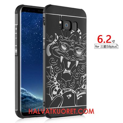 Samsung Galaxy S8+ Kuoret Suojaus Kotelo Ripustettavat Koristeet, Samsung Galaxy S8+ Kuori Sarjakuva