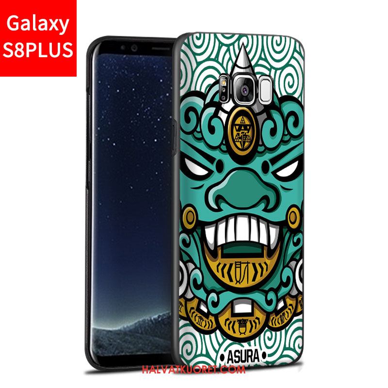 Samsung Galaxy S8+ Kuoret Suojaus Tähti Kohokuviointi, Samsung Galaxy S8+ Kuori Sininen Kotelo