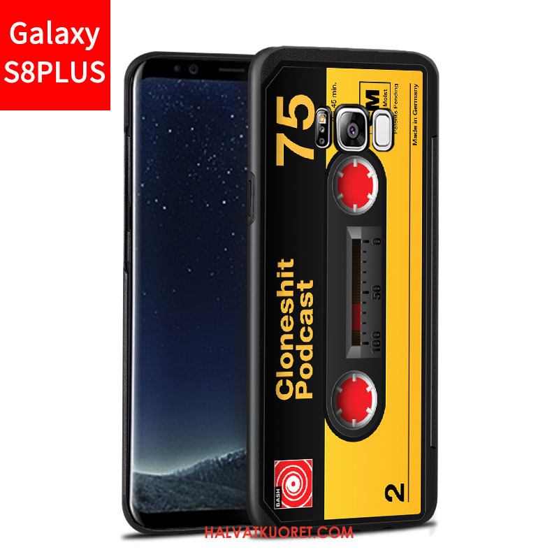 Samsung Galaxy S8+ Kuoret Suojaus Tähti Kohokuviointi, Samsung Galaxy S8+ Kuori Sininen Kotelo