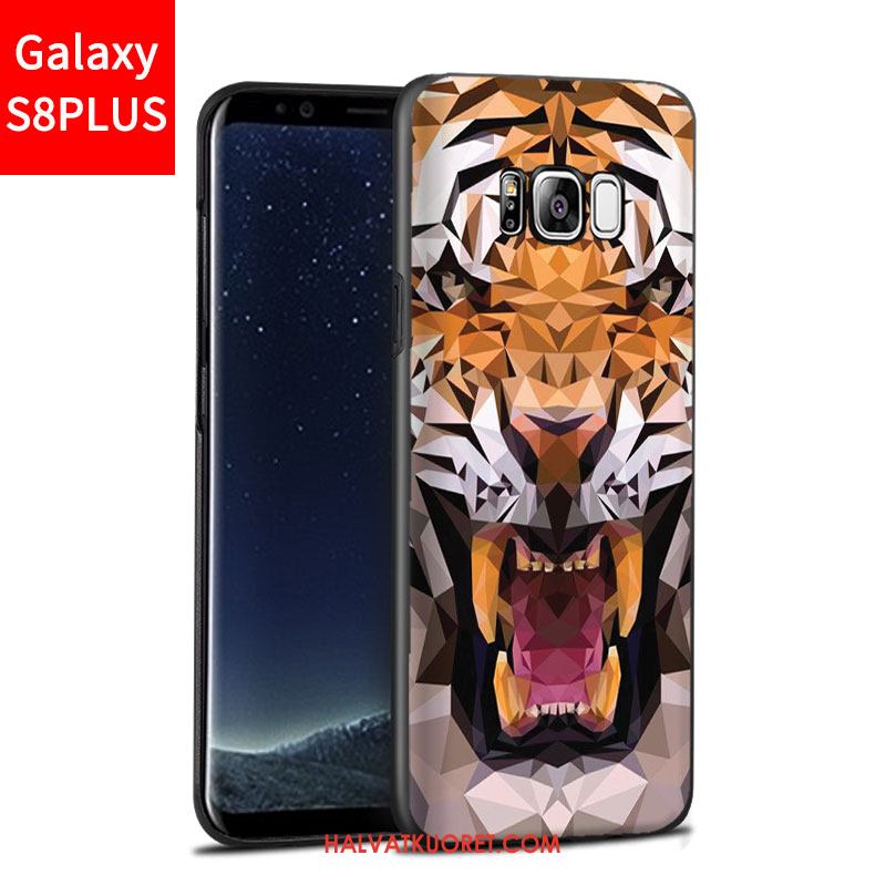 Samsung Galaxy S8+ Kuoret Suojaus Tähti Kohokuviointi, Samsung Galaxy S8+ Kuori Sininen Kotelo