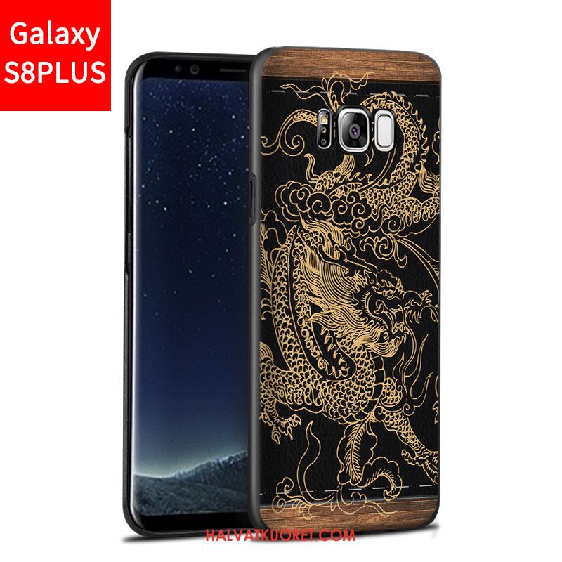 Samsung Galaxy S8+ Kuoret Suojaus Tähti Kohokuviointi, Samsung Galaxy S8+ Kuori Sininen Kotelo