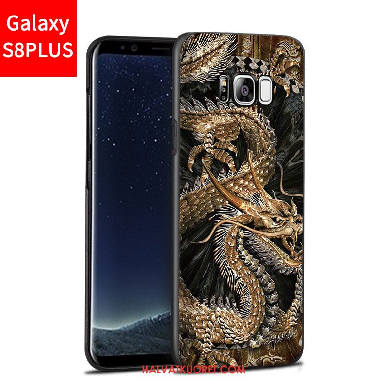 Samsung Galaxy S8+ Kuoret Suojaus Tähti Kohokuviointi, Samsung Galaxy S8+ Kuori Sininen Kotelo