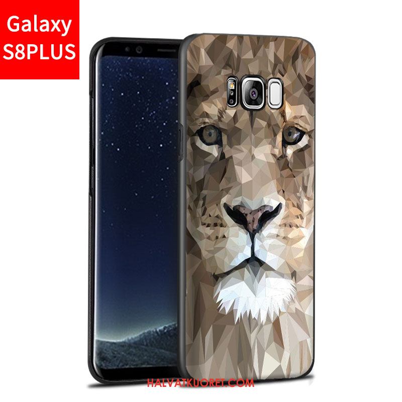 Samsung Galaxy S8+ Kuoret Suojaus Tähti Kohokuviointi, Samsung Galaxy S8+ Kuori Sininen Kotelo