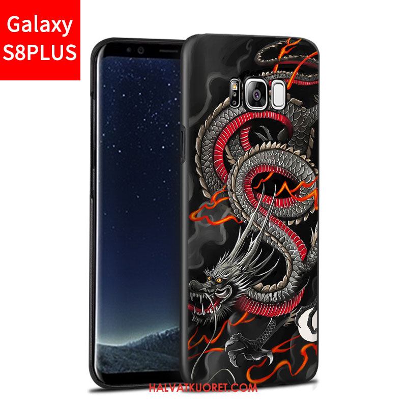 Samsung Galaxy S8+ Kuoret Suojaus Tähti Kohokuviointi, Samsung Galaxy S8+ Kuori Sininen Kotelo