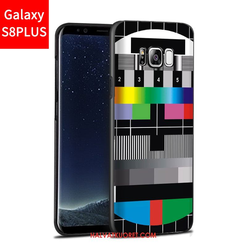 Samsung Galaxy S8+ Kuoret Suojaus Tähti Kohokuviointi, Samsung Galaxy S8+ Kuori Sininen Kotelo