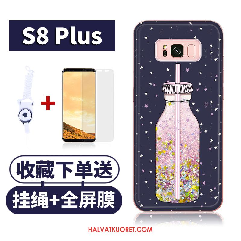 Samsung Galaxy S8+ Kuoret Trendi Murtumaton Suojaus, Samsung Galaxy S8+ Kuori Neste Silikoni