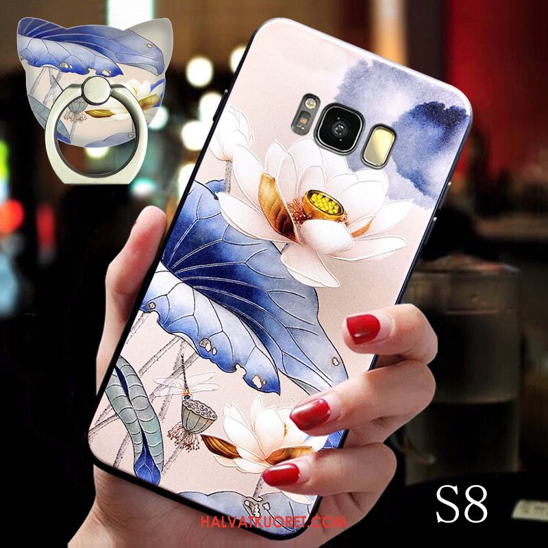 Samsung Galaxy S8 Kuoret Tuki Kiinalainen Tyyli Trendi, Samsung Galaxy S8 Kuori Persoonallisuus Luova