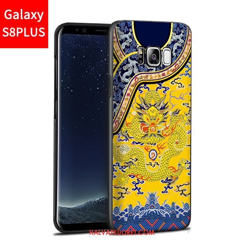 Samsung Galaxy S8+ Kuoret Tähti Puhelimen Persoonallisuus, Samsung Galaxy S8+ Kuori Pesty Suede