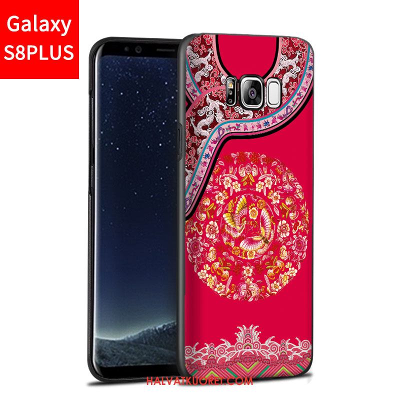 Samsung Galaxy S8+ Kuoret Tähti Puhelimen Persoonallisuus, Samsung Galaxy S8+ Kuori Pesty Suede