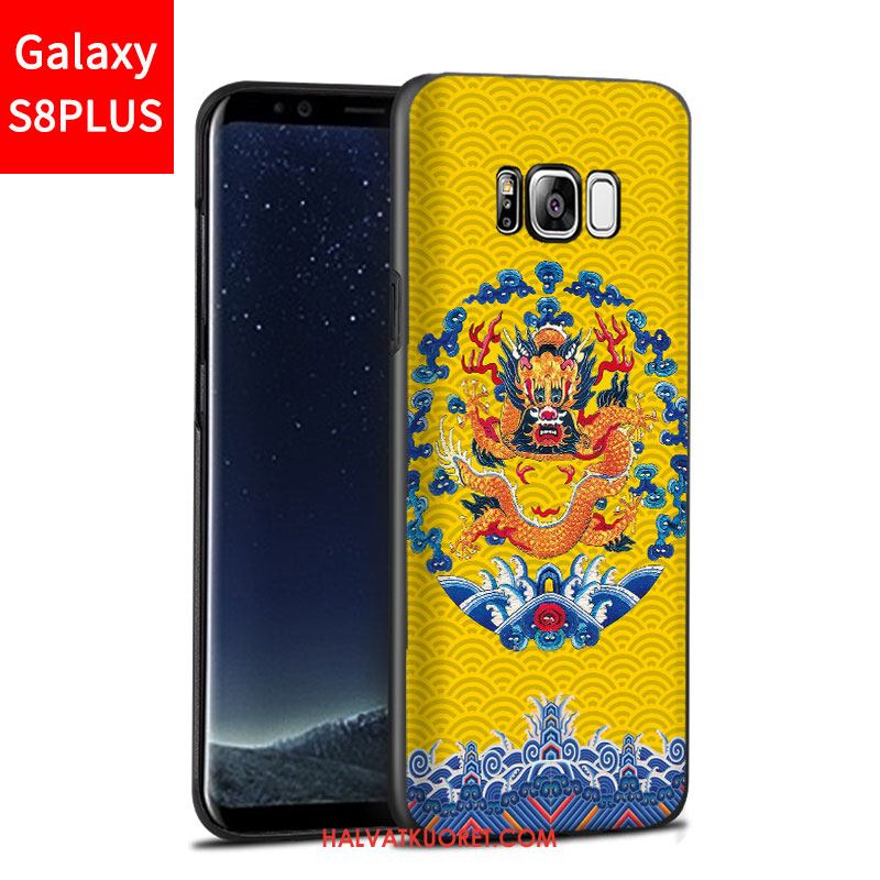 Samsung Galaxy S8+ Kuoret Tähti Puhelimen Persoonallisuus, Samsung Galaxy S8+ Kuori Pesty Suede