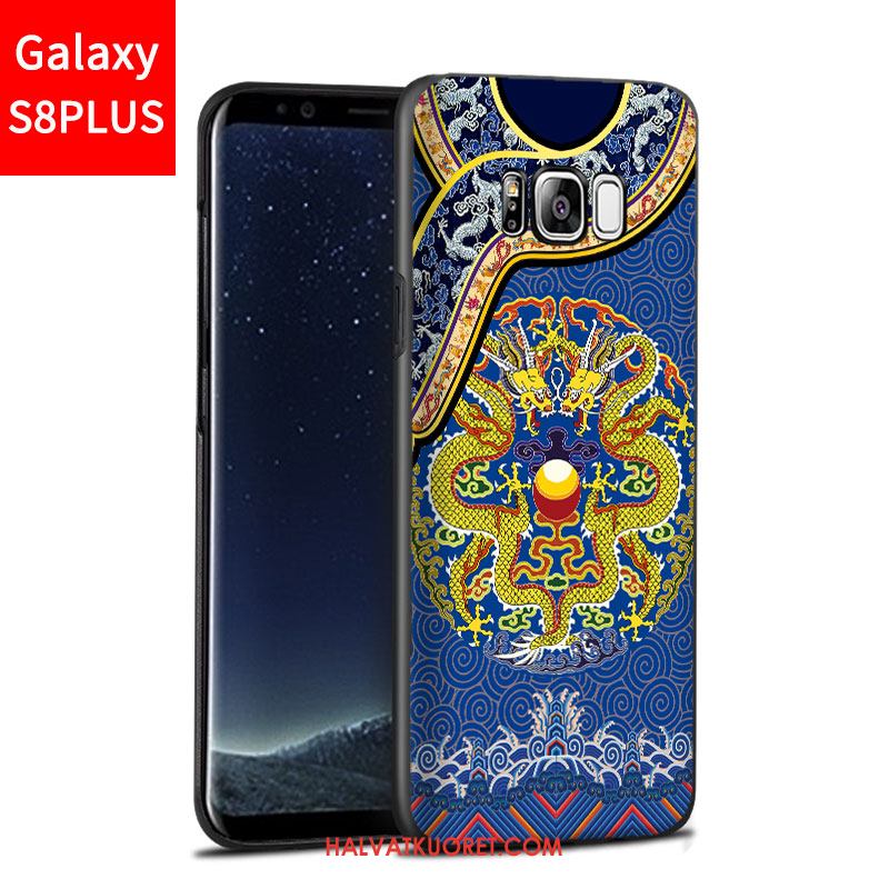 Samsung Galaxy S8+ Kuoret Tähti Puhelimen Persoonallisuus, Samsung Galaxy S8+ Kuori Pesty Suede