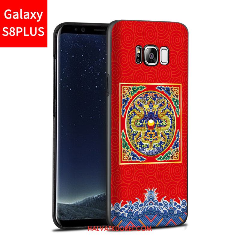 Samsung Galaxy S8+ Kuoret Tähti Puhelimen Persoonallisuus, Samsung Galaxy S8+ Kuori Pesty Suede