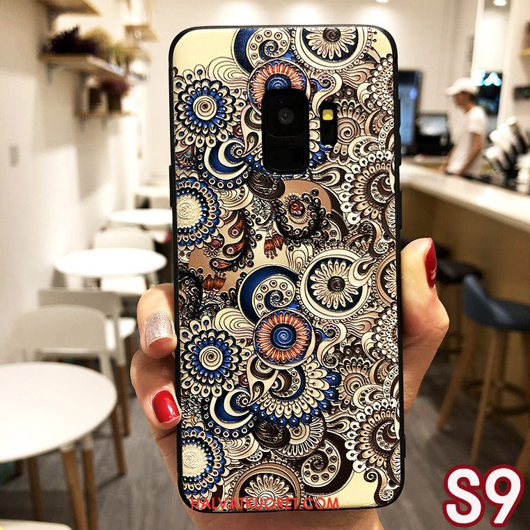 Samsung Galaxy S9 Kuoret All Inclusive Murtumaton Toteemi, Samsung Galaxy S9 Kuori Pehmeä Neste Harmaa