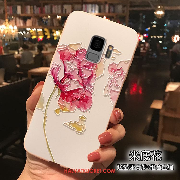 Samsung Galaxy S9 Kuoret All Inclusive Silikoni Net Red, Samsung Galaxy S9 Kuori Persoonallisuus