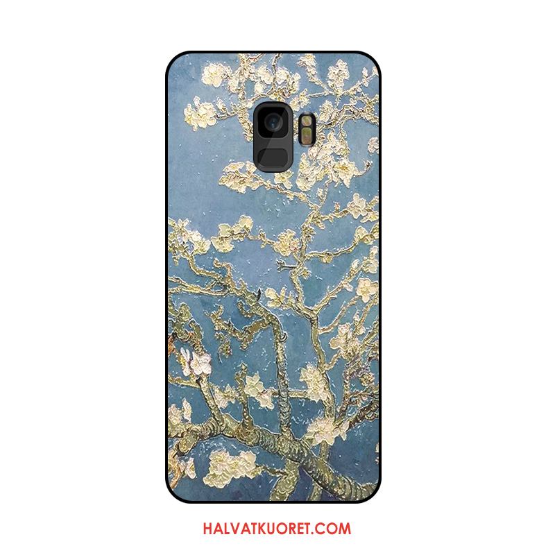 Samsung Galaxy S9 Kuoret Kohokuviointi Korkea Suojaus, Samsung Galaxy S9 Kuori Puhelimen Violetti